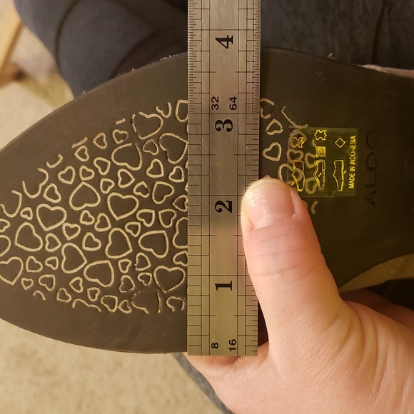 ×SOLD×ALDO CHAIN BOOTS 8/38.5EURO - Picture 15 of 16